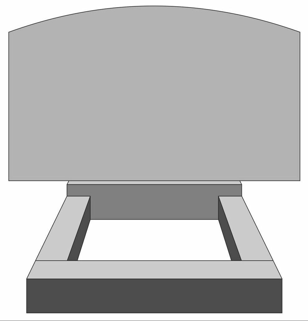 Горизонтальный №2. Стандартный горизонтальный со скруглением.