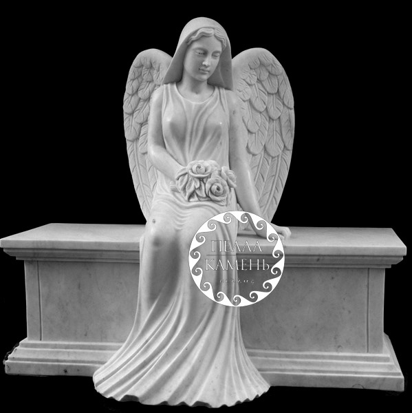 Скульптура ангела №100