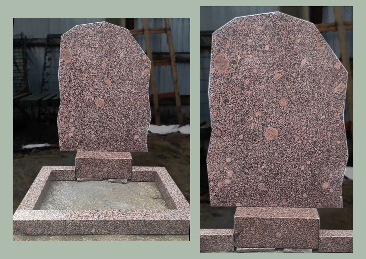 скала 92*65, подставка 40*29*15, цветник 90*66